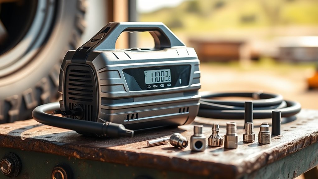 power portability ease readiness