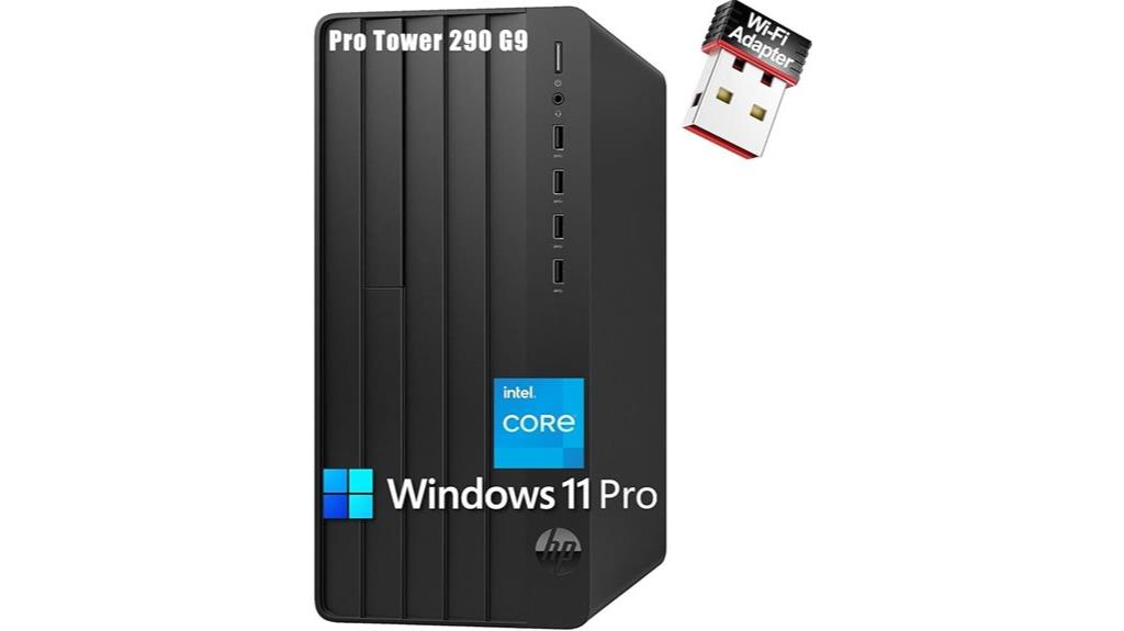 powerful business desktop computer