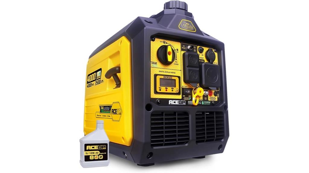powerful dual fuel inverter