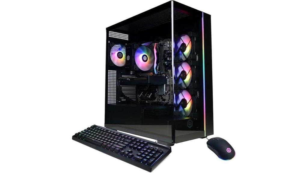 powerful gaming pc setup