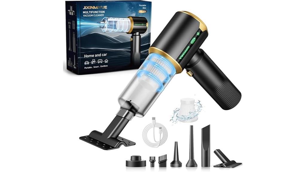 powerful handheld vacuum cleaner