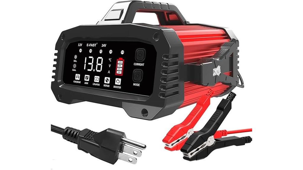 powerful multi vehicle battery charger