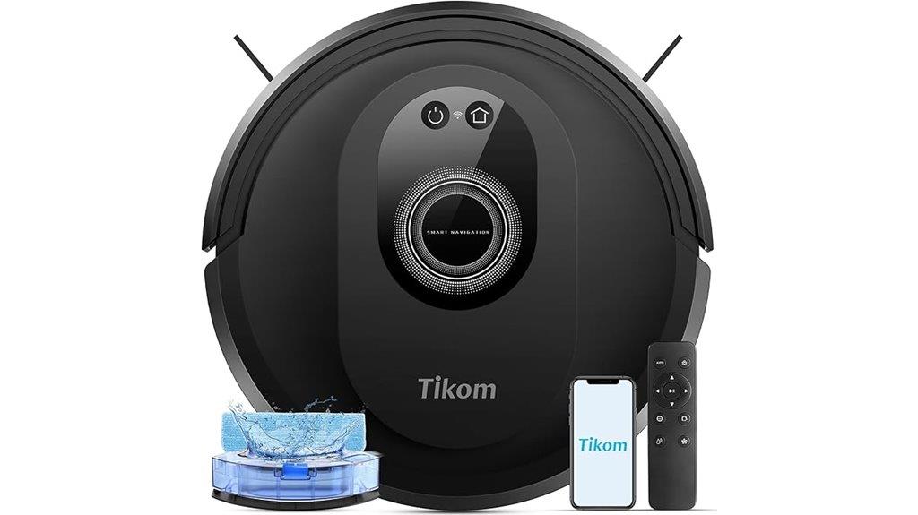 powerful robotic cleaning device
