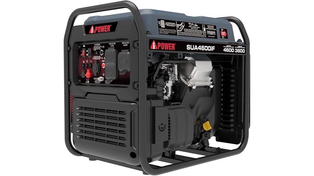 powerful rv ready portable generator
