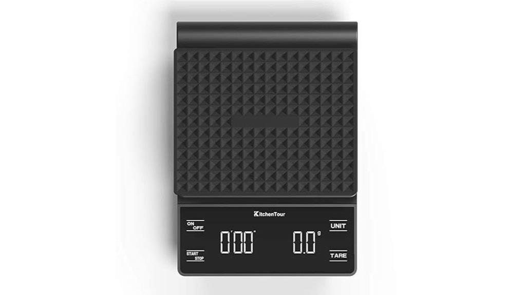 precise coffee weighing scale