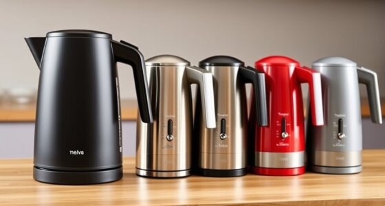 precise temperature electric kettles