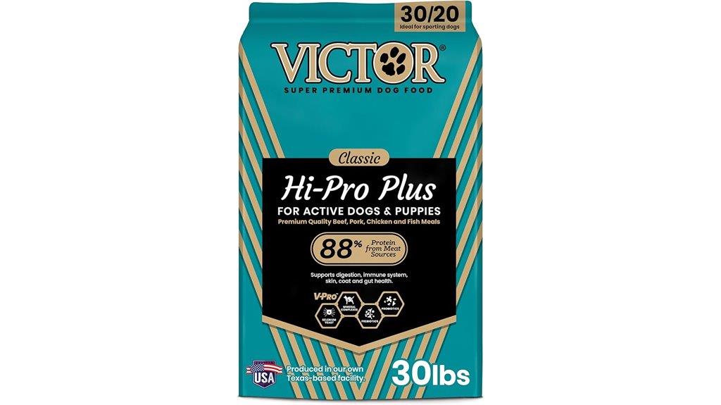 premium 30lb dog food