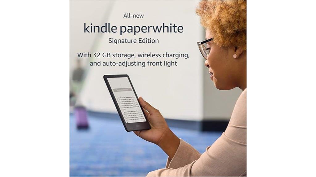 premium 32gb kindle paperwhite