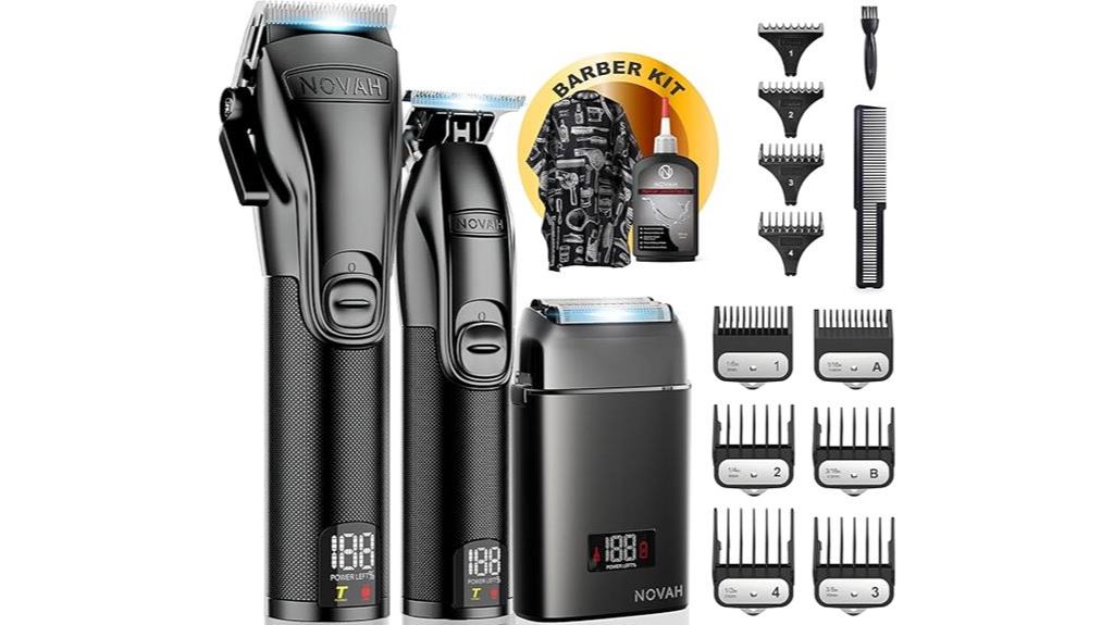 premium barber clipper set