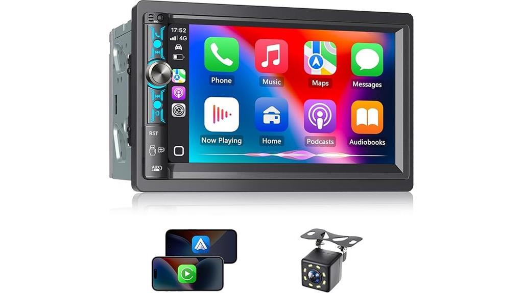 premium car stereo system