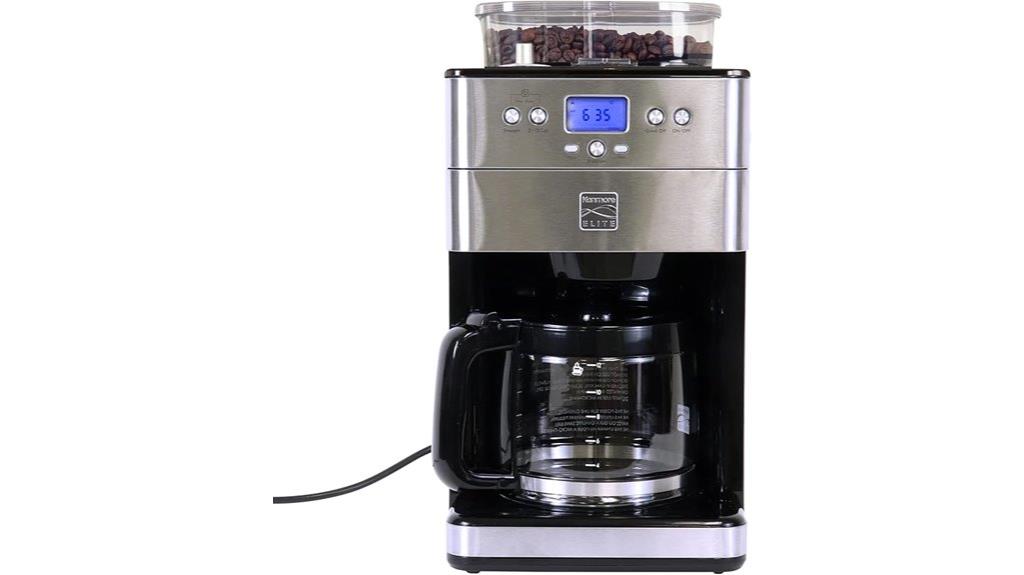 premium coffee brewing appliance