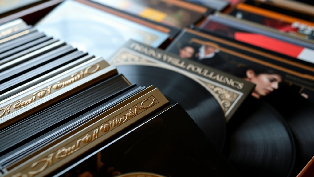 premium collector s vinyl sets