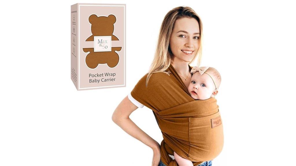premium cotton infant carrier