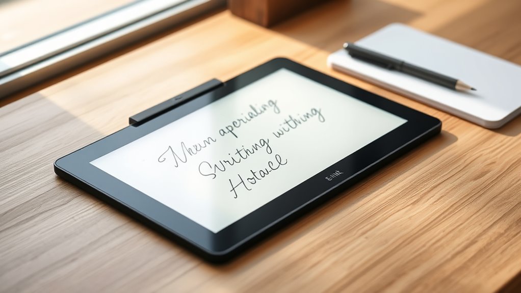 premium e ink tablet features