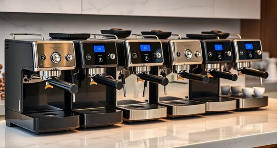 premium espresso machines under 2000