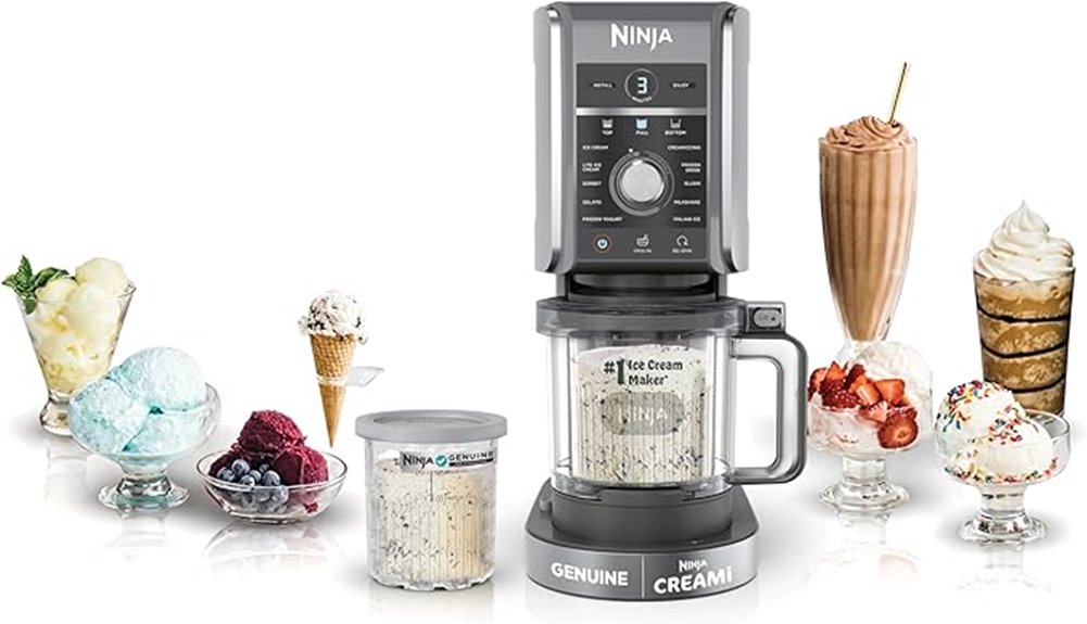 premium frozen dessert maker