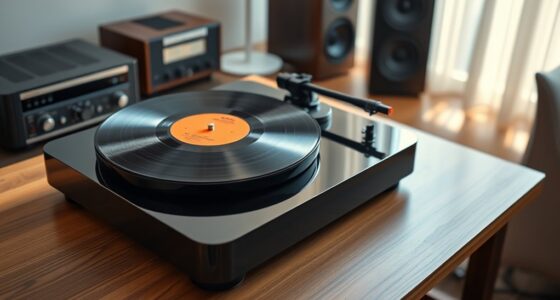premium high end turntable selection
