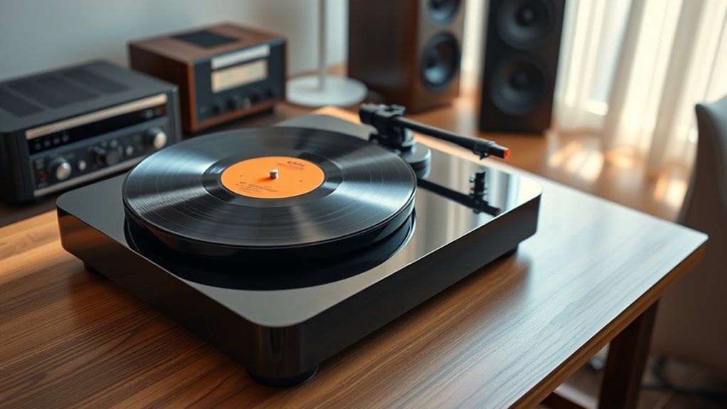 premium high end turntable selection