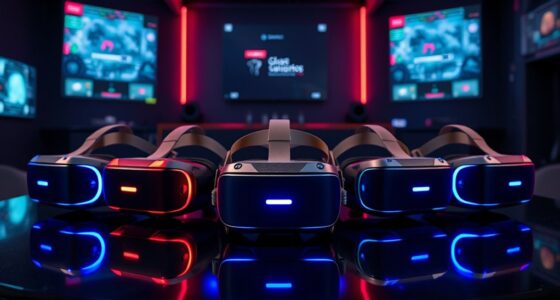 premium high end vr headsets