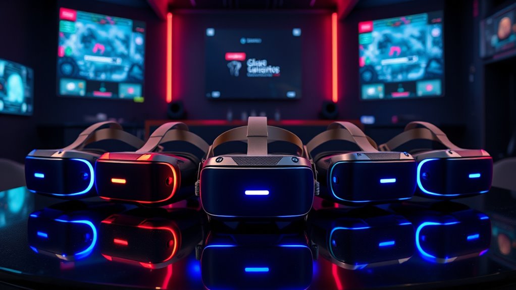 premium high end vr headsets