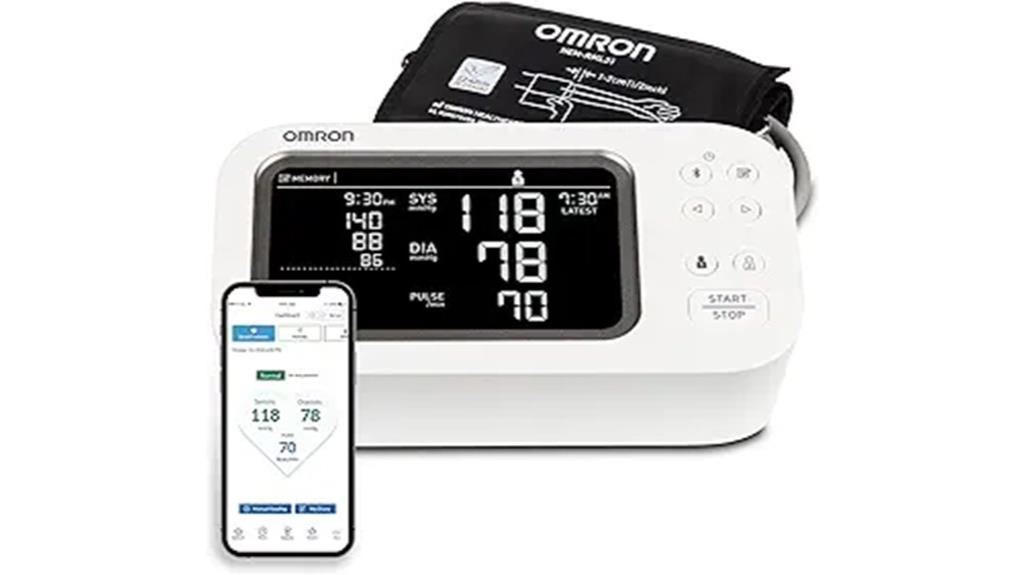 premium home blood pressure monitor