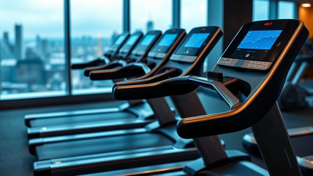 premium incline treadmill selection