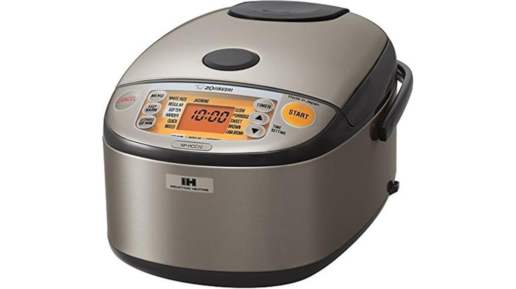 premium japanese rice cooker