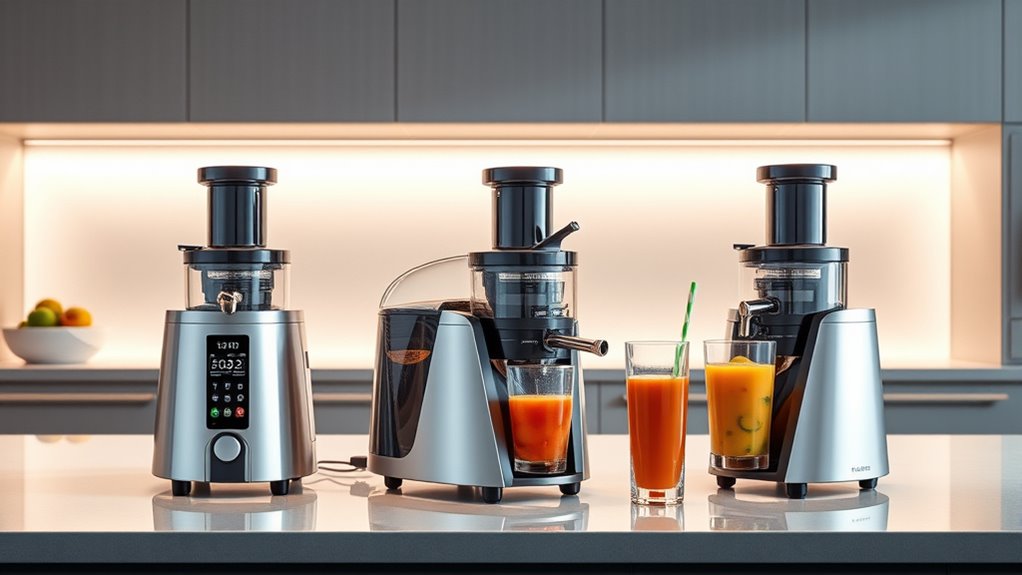 premium juice extraction features