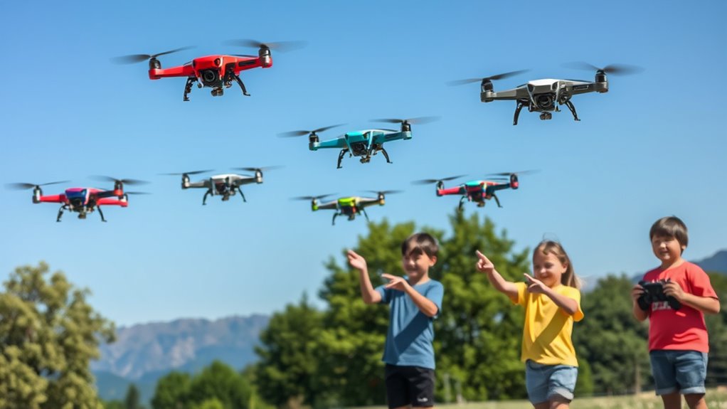 premium kids drone picks