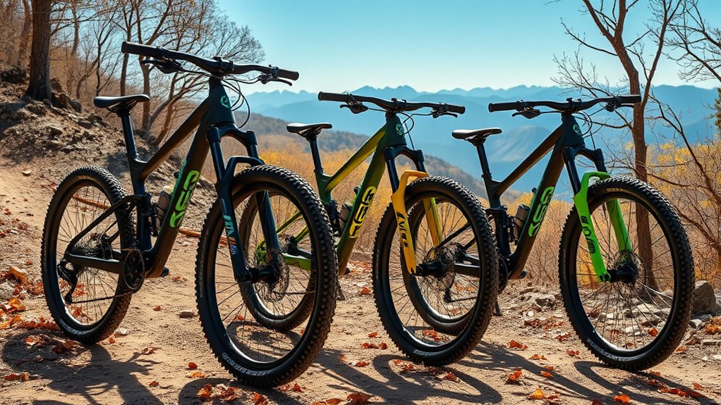 premium mountain bikes 2025