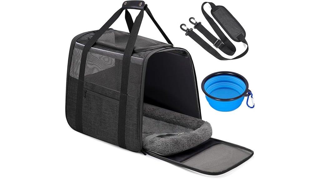 premium small pet carrier