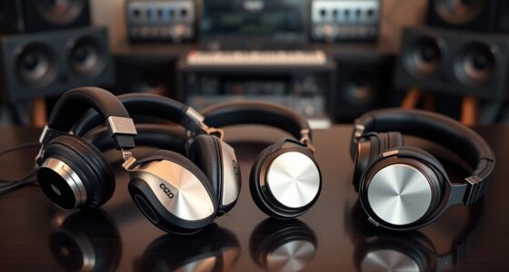 premium studio audio equipment