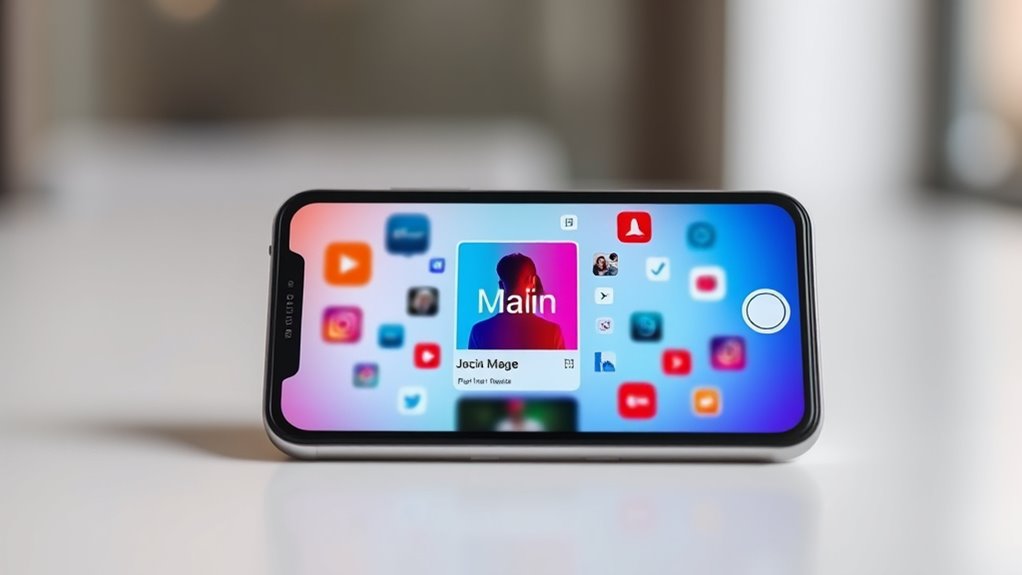 primary profile or account