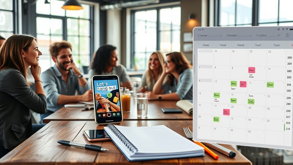 prioritize commitments and communicate