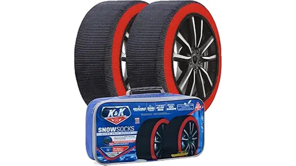 pro series snow tire socks