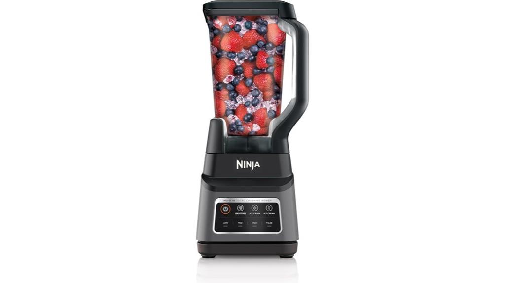 professional blender with ninja