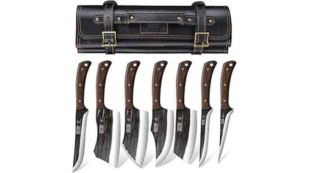 professional butcher knife kit