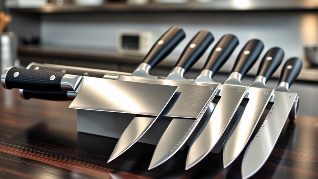 professional knife set considerations