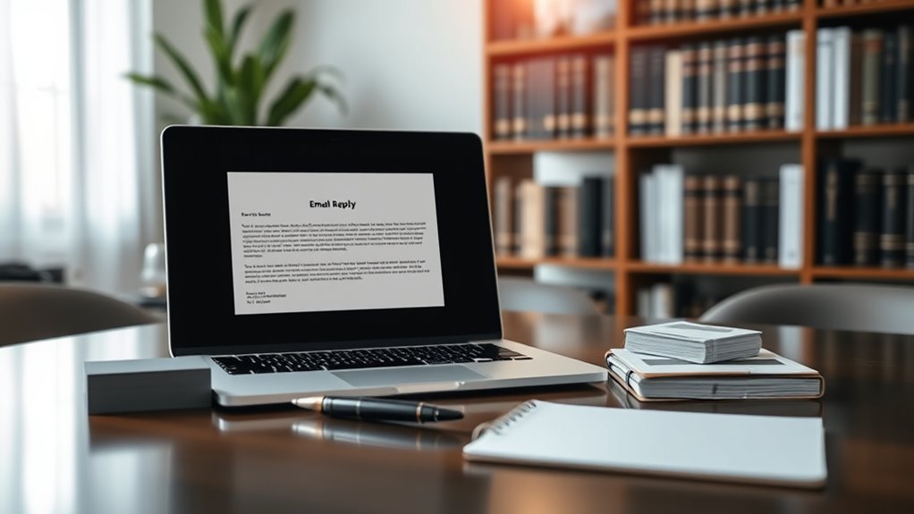 professional respectful concise communication