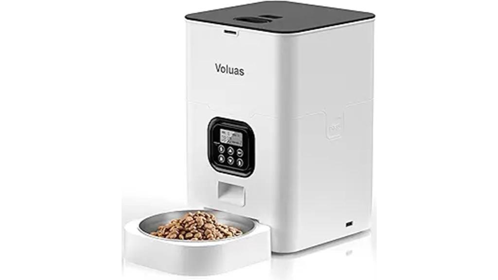 programmable automatic pet feeder