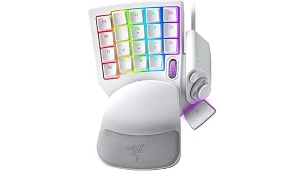 programmable rgb gaming keypad