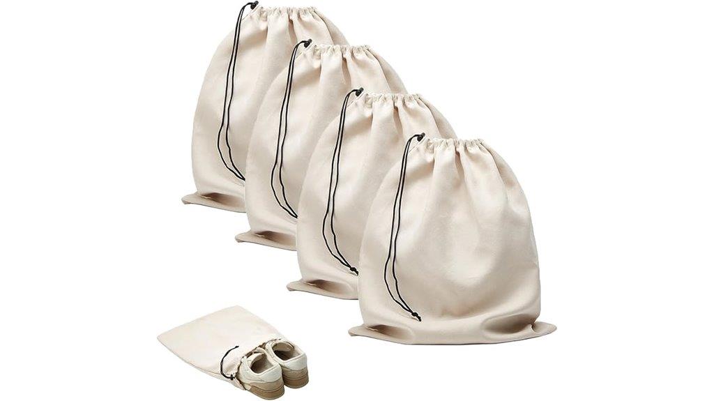 protective travel shoe organizers