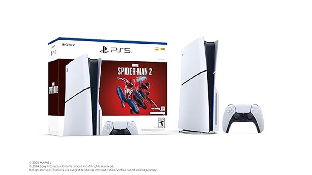 ps5 marvel spider man bundle