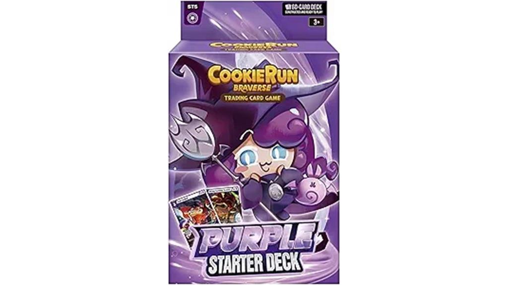 purple cookierun card deck