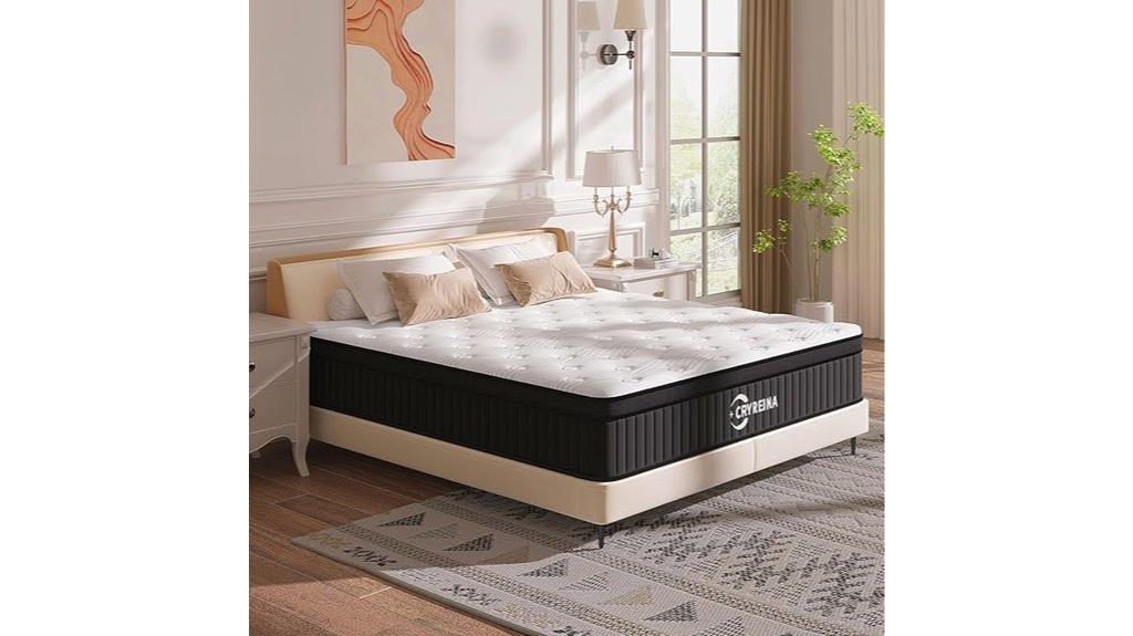 queen mattress in a box