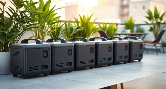 quiet portable apartment generators