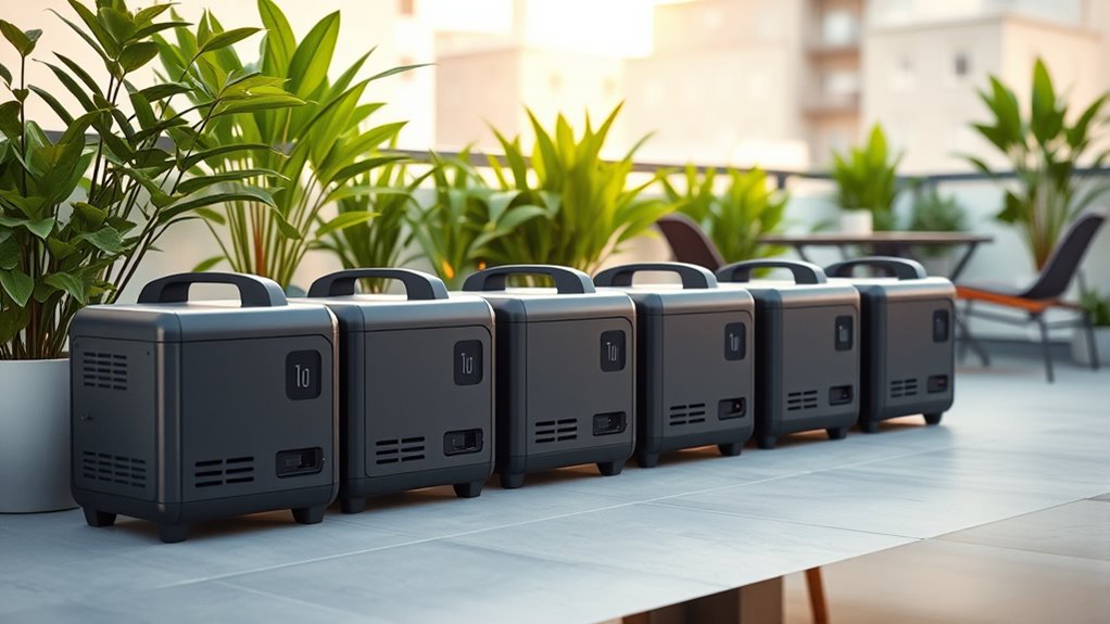 quiet portable apartment generators