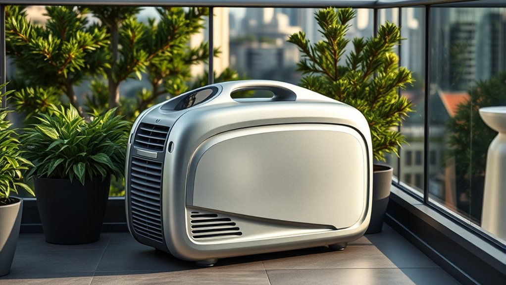 quiet portable efficient power