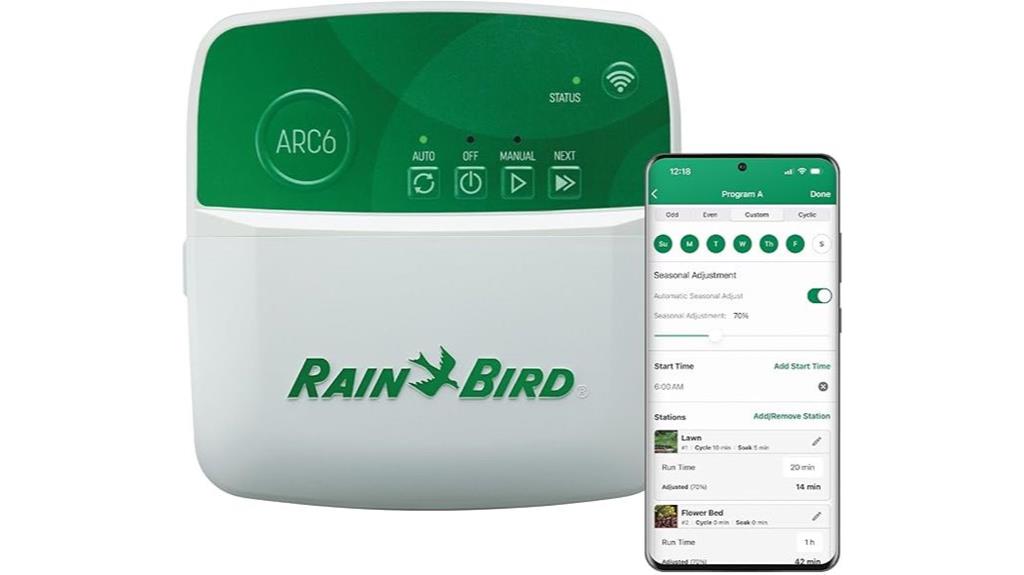 rain bird wifi controller