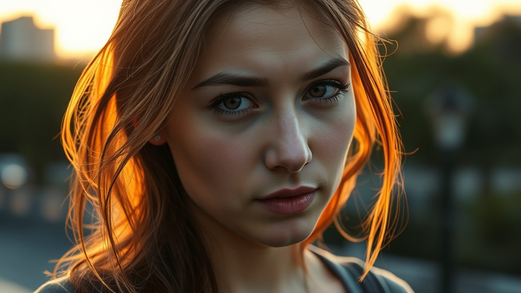 reactions to appearance changes